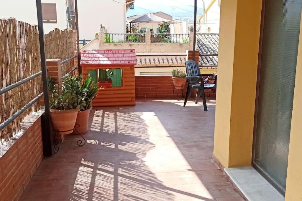 Casa Con Piscina Y Barbacoa A 3 Kilometros De La Alhambra Villa ฮูเอตอร์ เวกา ภายนอก รูปภาพ