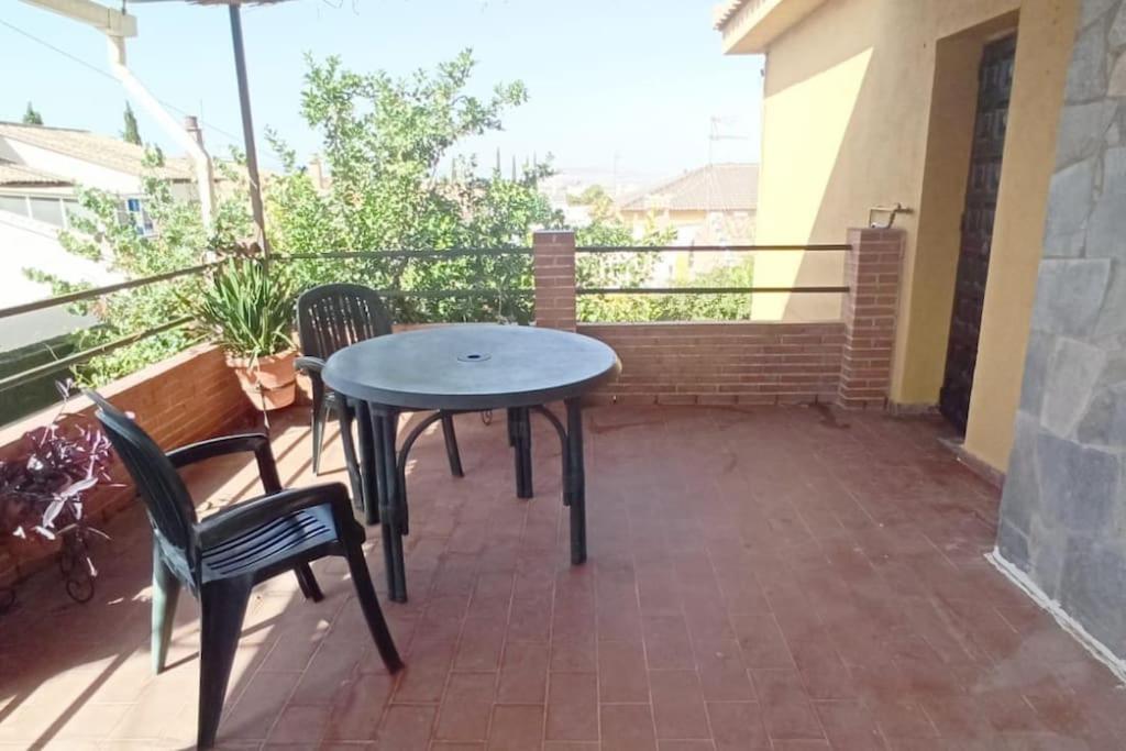 Casa Con Piscina Y Barbacoa A 3 Kilometros De La Alhambra Villa ฮูเอตอร์ เวกา ภายนอก รูปภาพ