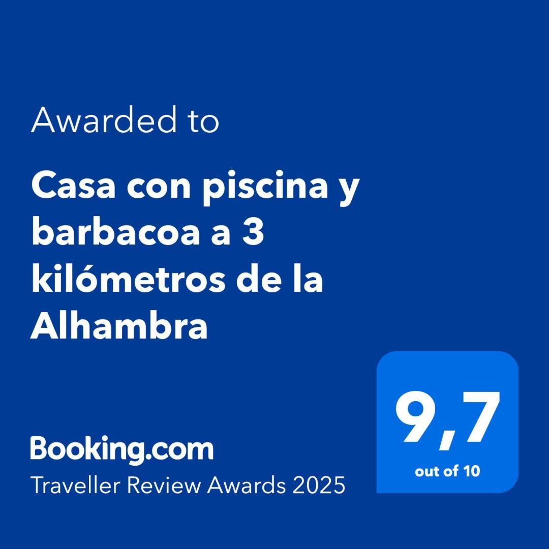Casa Con Piscina Y Barbacoa A 3 Kilometros De La Alhambra Villa ฮูเอตอร์ เวกา ภายนอก รูปภาพ